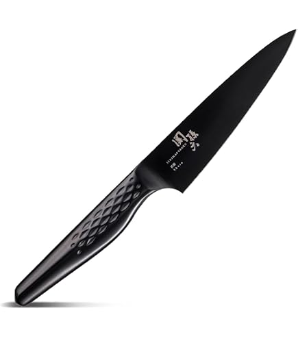 Amazon｜貝印 関孫六 匠創 漆黒 シェフナイフ 180mm 包丁 牛刀